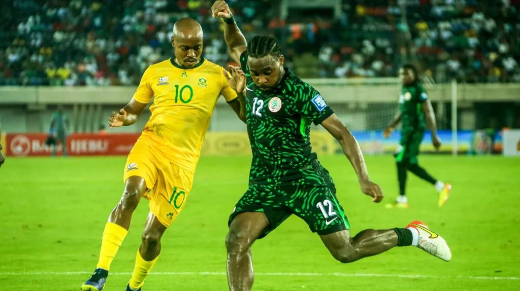 Unhappy Percy Tau reacts to Bafana Bafana snub