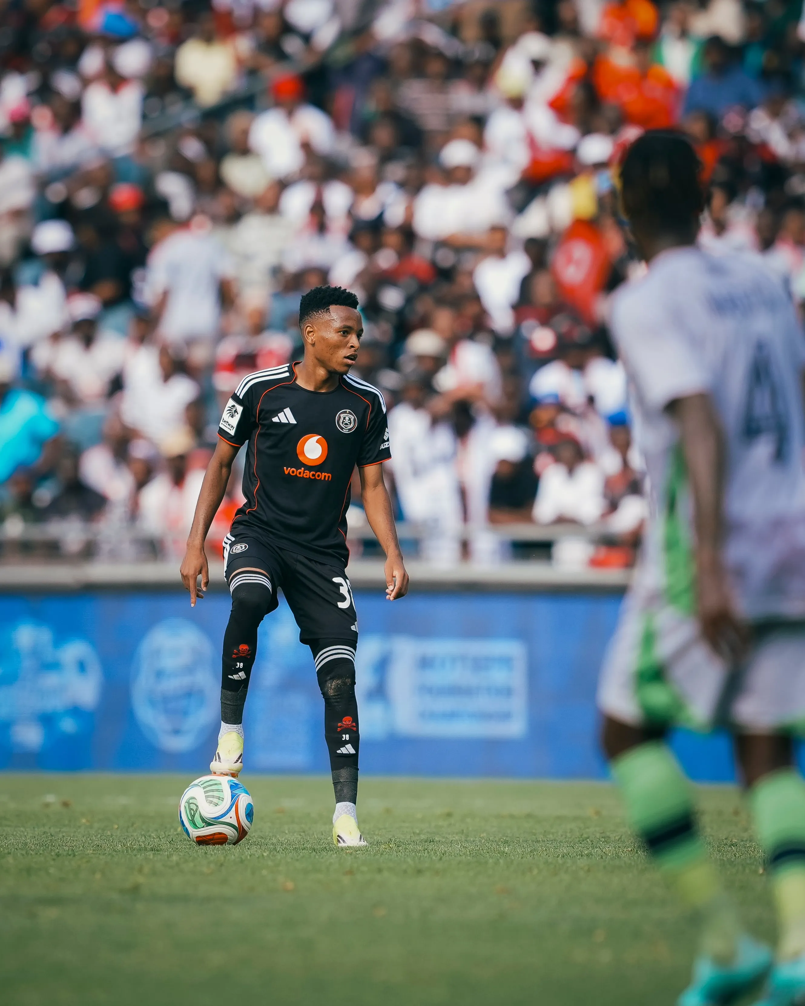 Orlando Pirates star Yanela Mbuthuma