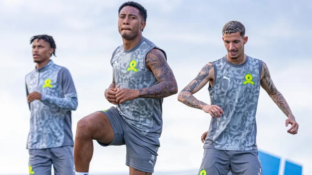 Lucas Ribeiro and Arthur Sales Mamelodi Sundowns