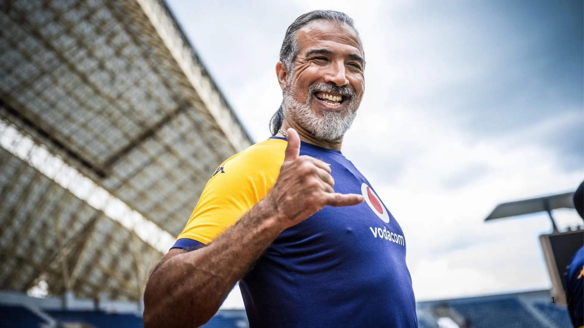 Former Kaizer Chiefs goalkeeper coach Ilyes Mzoughi