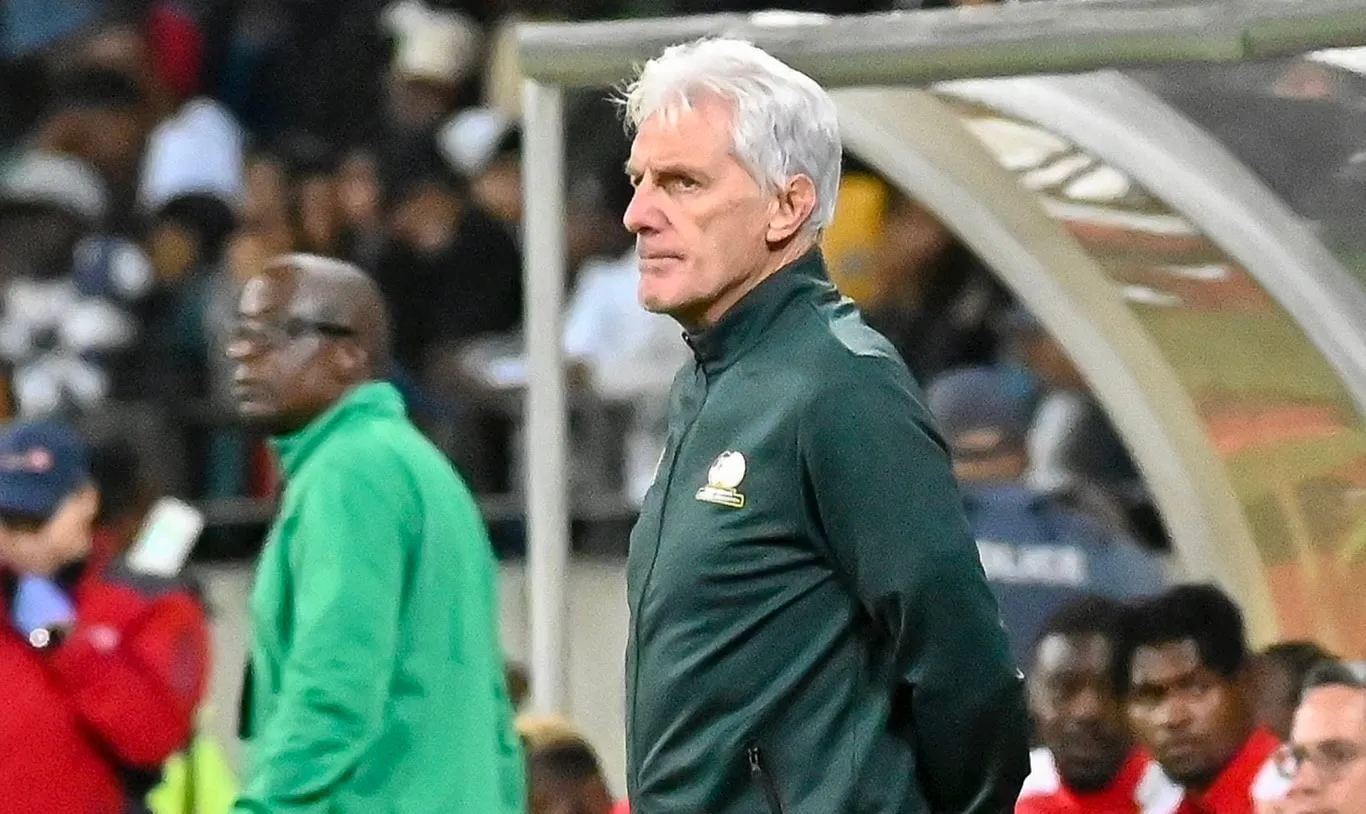 Bafana Coach Broos Hails Sundowns Star&rsquo;s Impactful Display