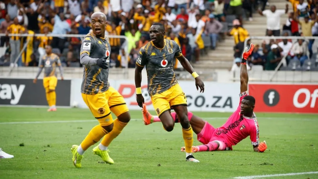 Khanyisa Mayo and Flavio Silva, Kaizer Chiefs vs TS Galaxy