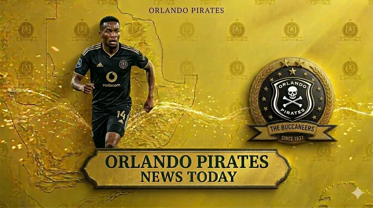 Orlando Pirates News Today: How Bucs were prevented from signing a legend, date with Sundowns & more