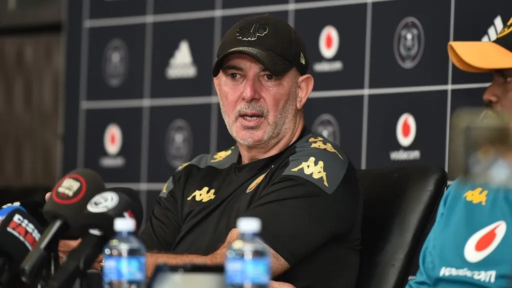 Nasreddine Nabi Kaizer Chiefs