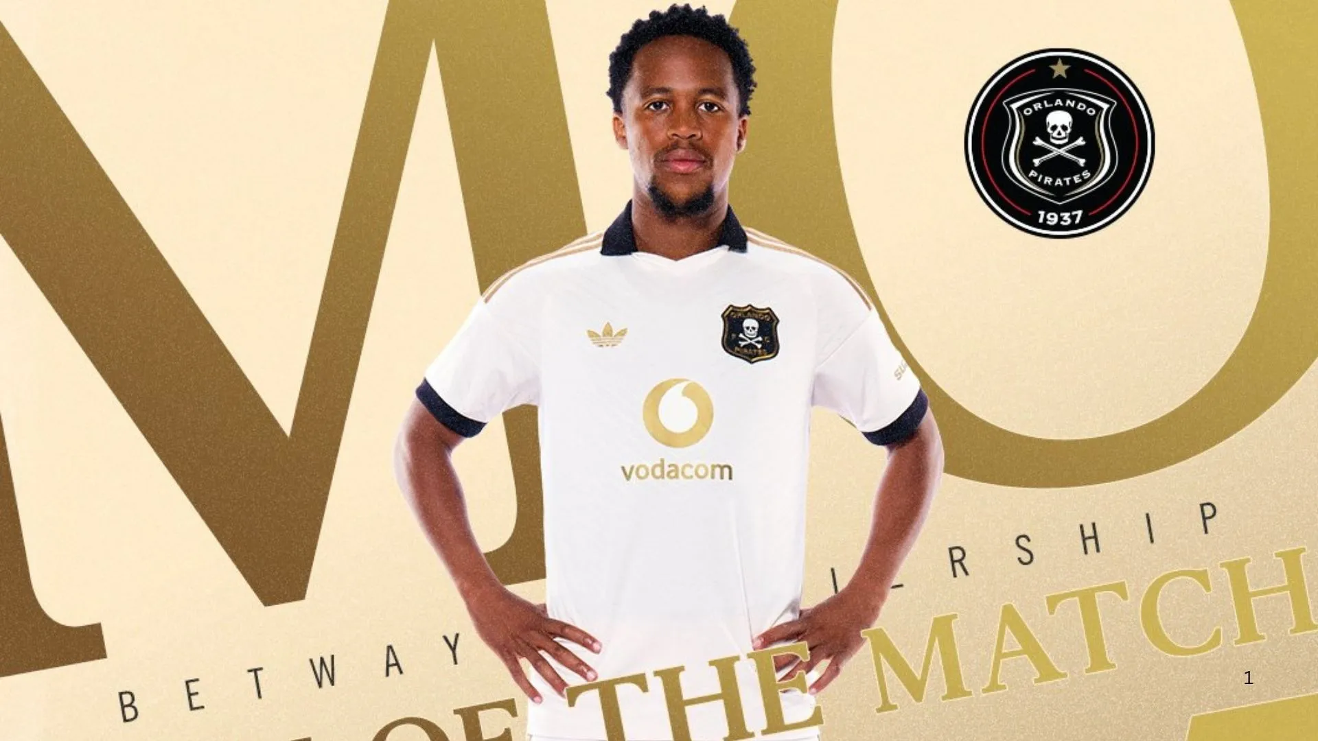 Lebone Seema was named Man of the Match against Chippa United.