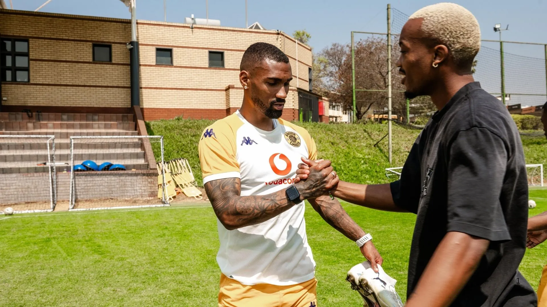 &nbsp;Nabi delighted as Chiefs&rsquo; new striker finally arrives at Naturena