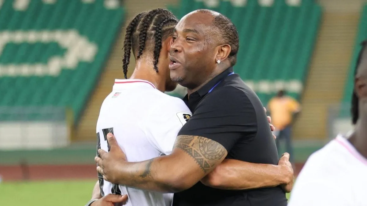 CHAN 2024: Benni McCarthy off to winning start with Kenya