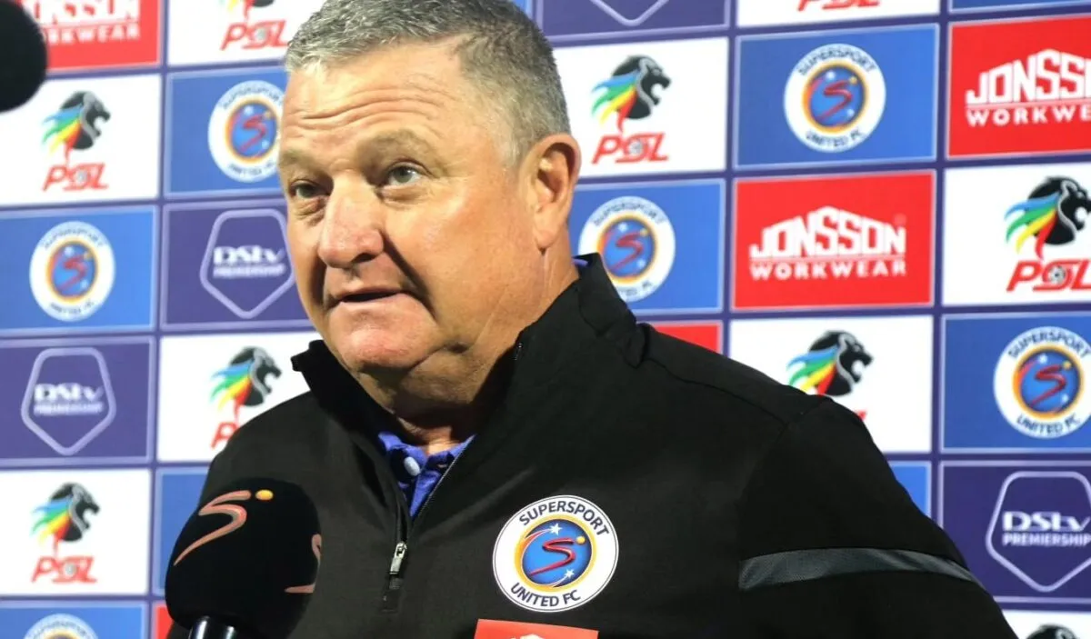 Pirates striker linked with SuperSport, Gavin Hunt comments