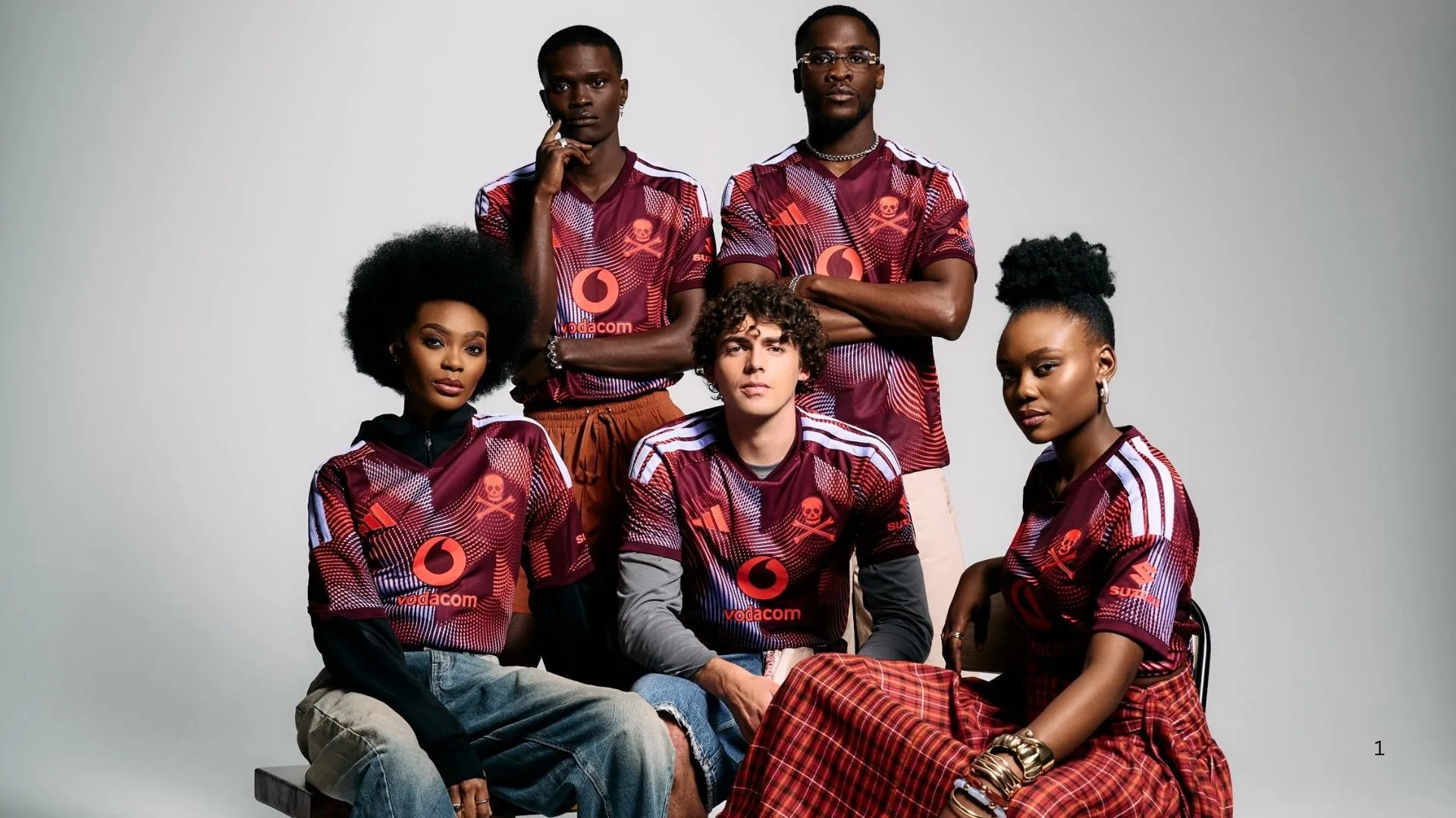 Orlando Pirates unveil third kit.