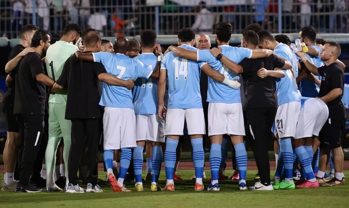 Chiefs target & Bafana striker help North African club win first-ever trophy