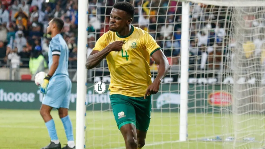 Teboho Mokoena Bafana Bafana