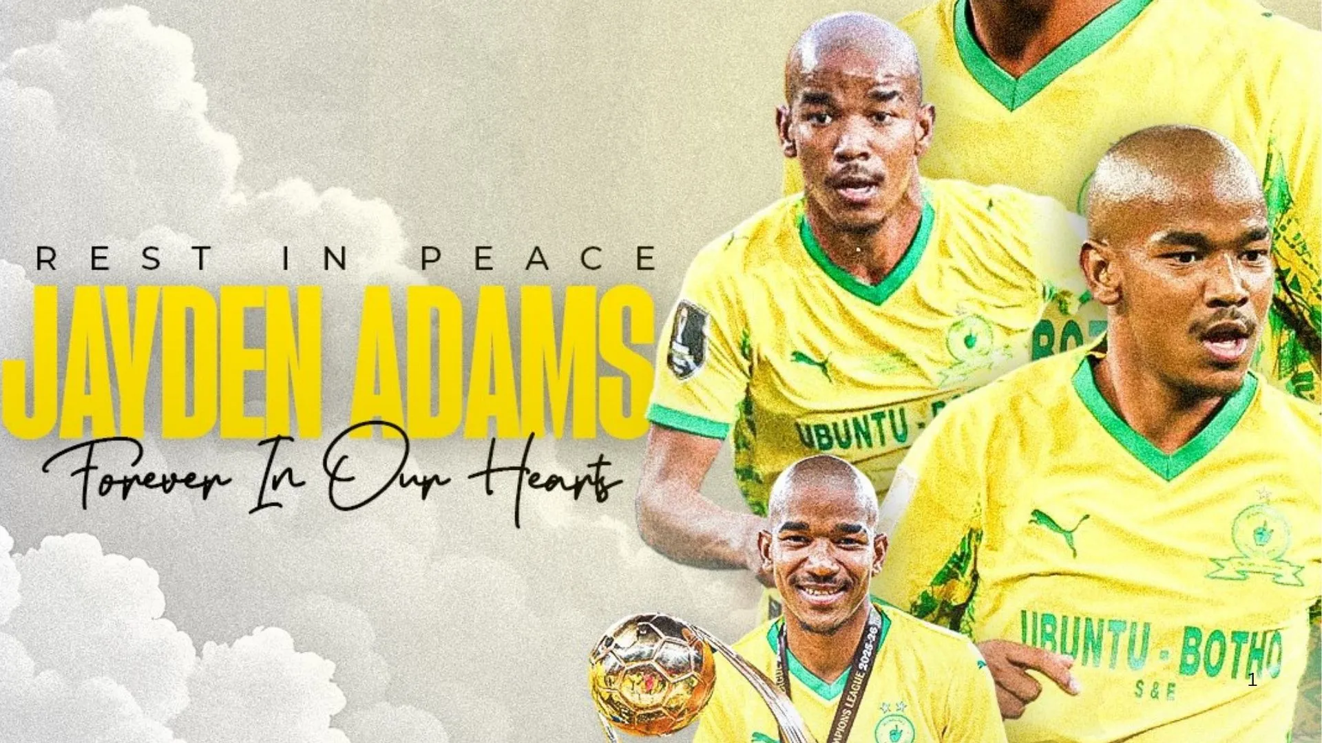 Mamelodi Sundowns News Today: FIFA World Cup, Ramaphosa lead tributes for departed Jayden Adams