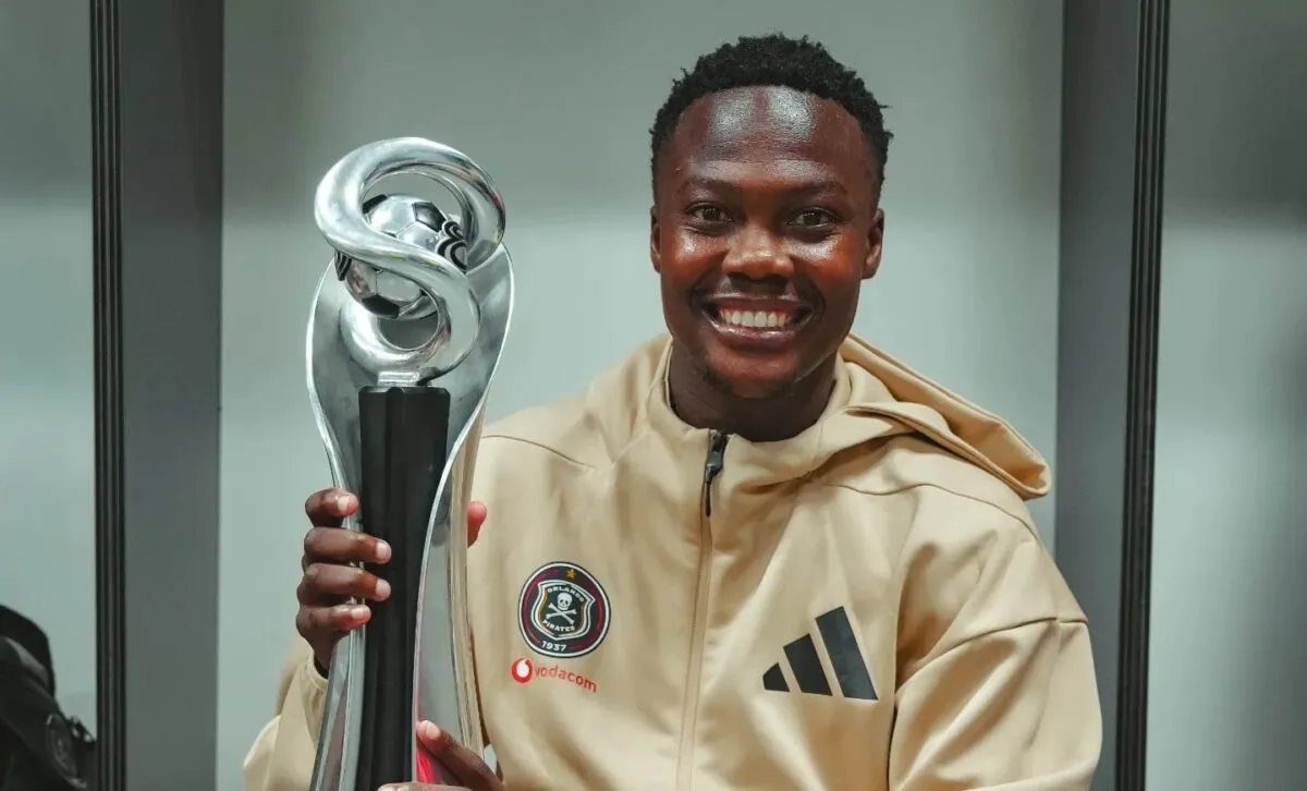 Sesane likened to former Tottenham Hotspur defender