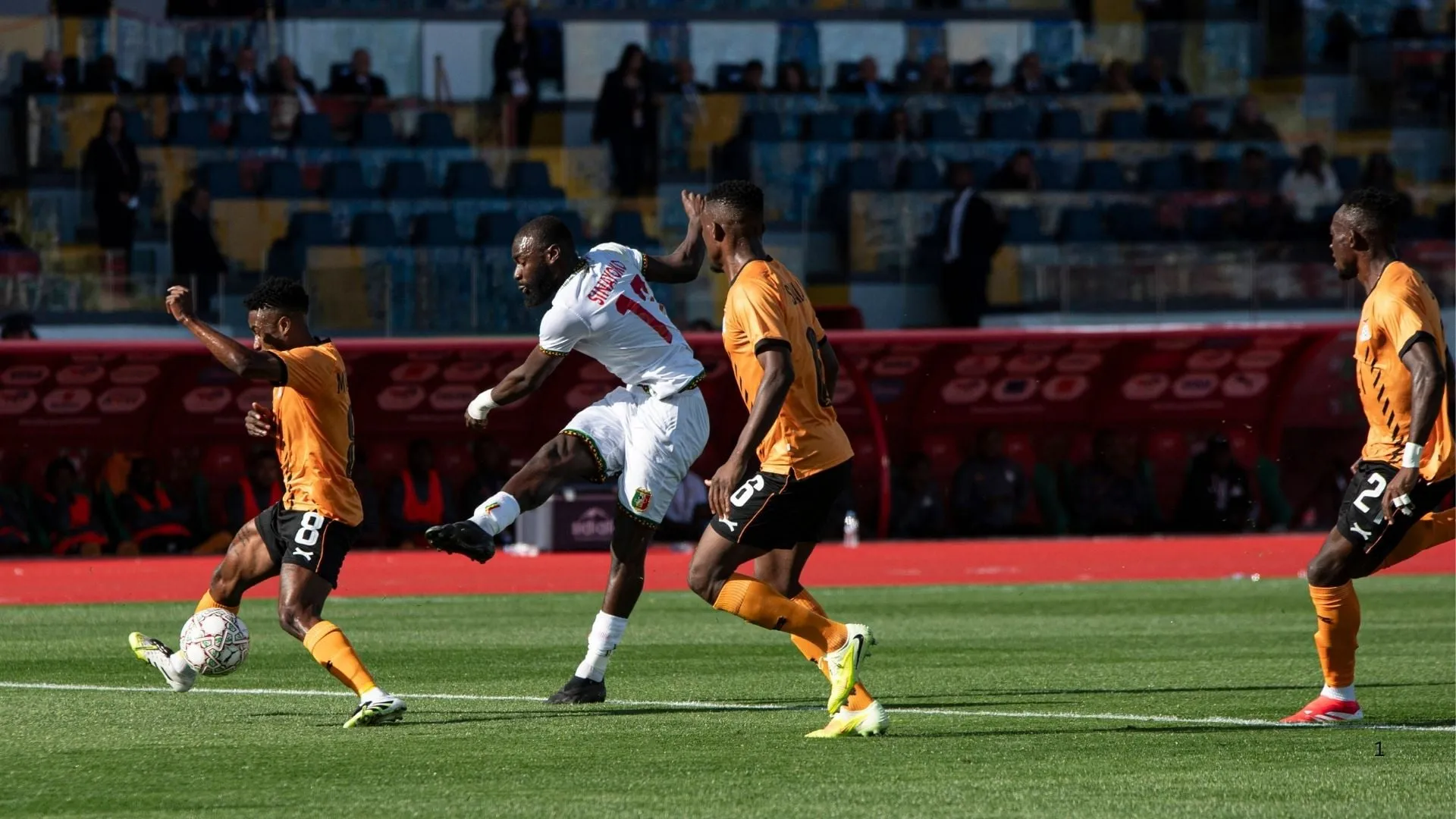 AFCON 2025: Patson Daka&rsquo;s stoppage time header denies Mali winning start