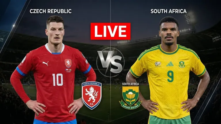Czech Republic vs South Africa live updates: Follow Scores, lineups, team news, commentary
