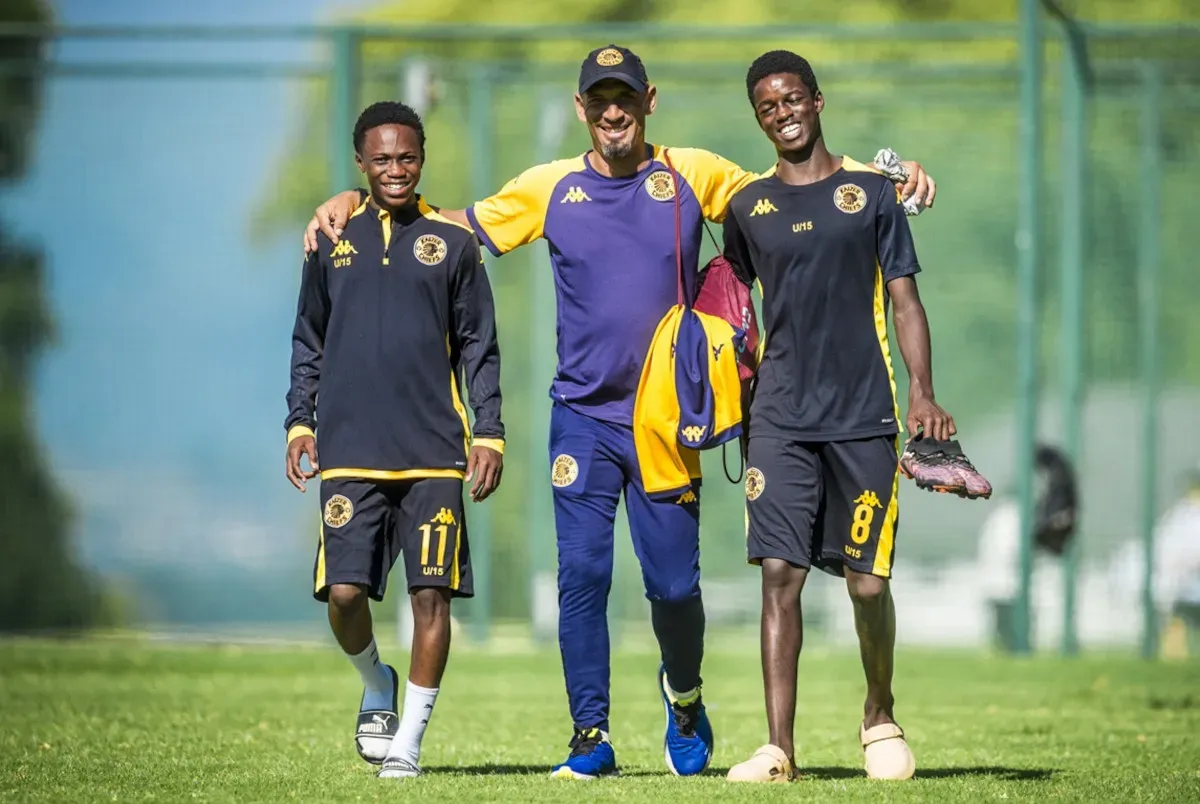 Kaizer Chiefs coach