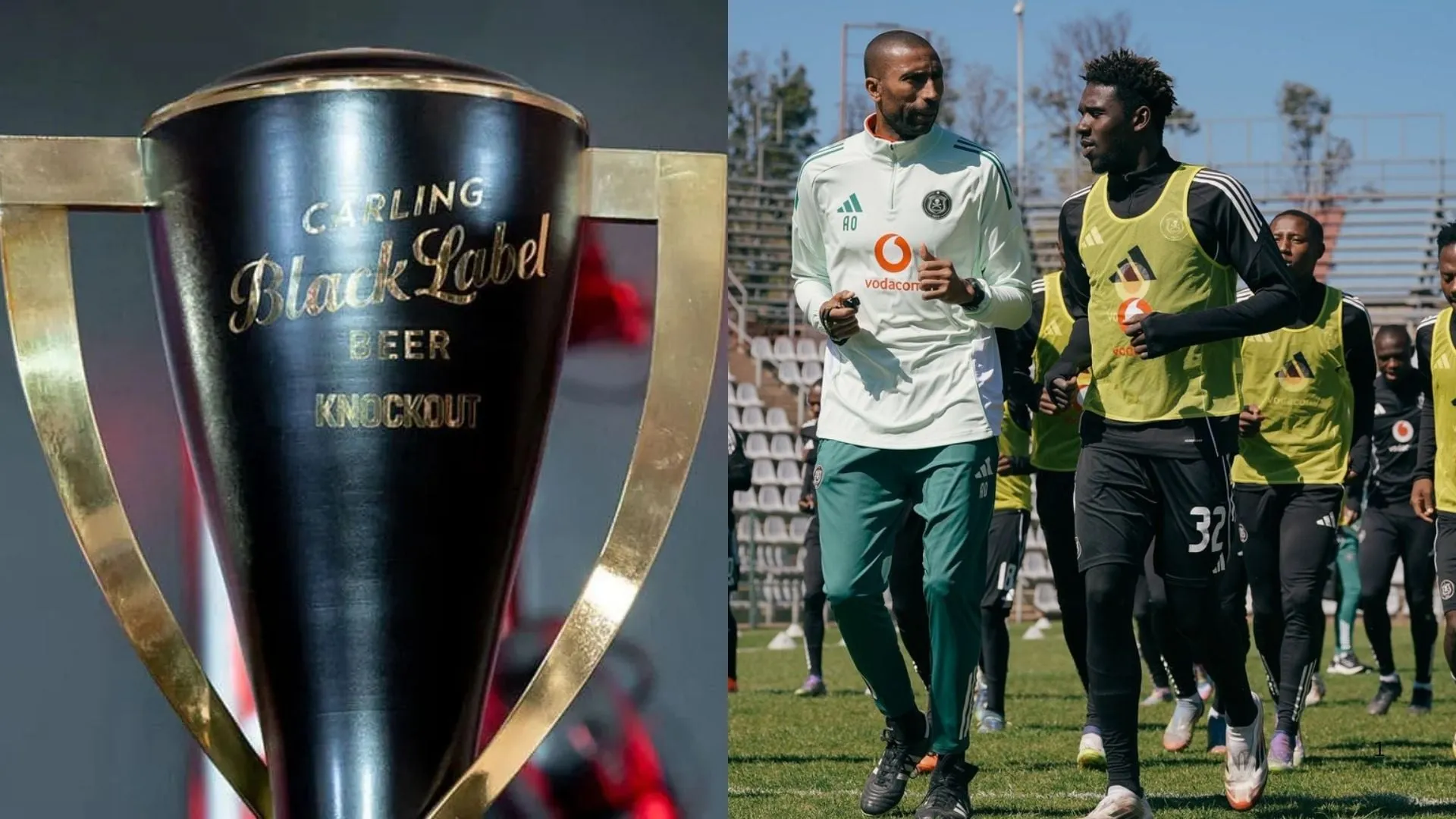 One Win in Over 40 Years: Can Orlando Pirates break Carling Knockout hoodoo?