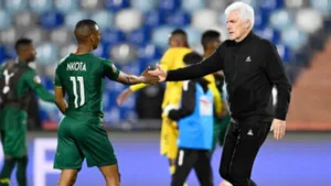 Mohau Nkota makes a bold AFCON promise after struggling to make impact