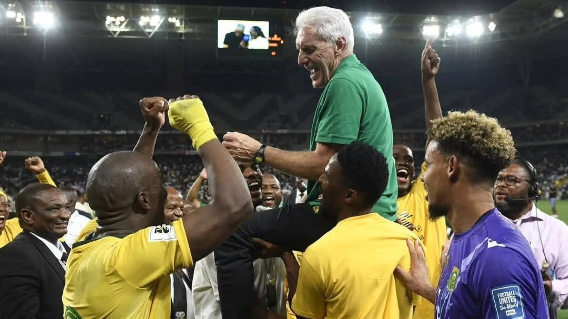 ‘What a great time to be alive!’ Chiefs legend Khune delighted to witness Bafana’s triumph