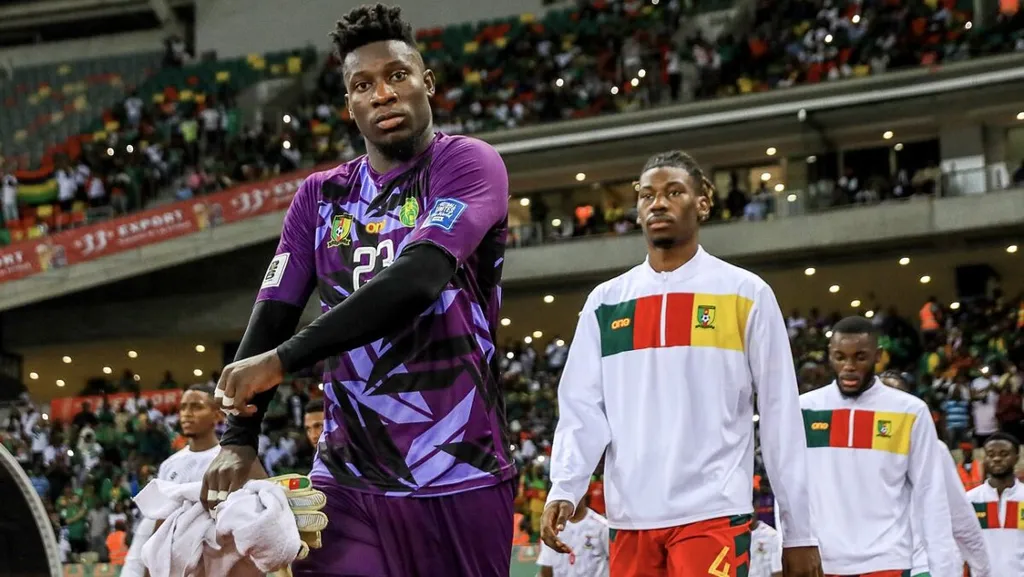 Andr&eacute; Onana of Cameroon.