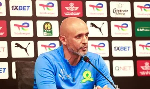 Sundowns Coach Hits Back at Claims About His Philosophy