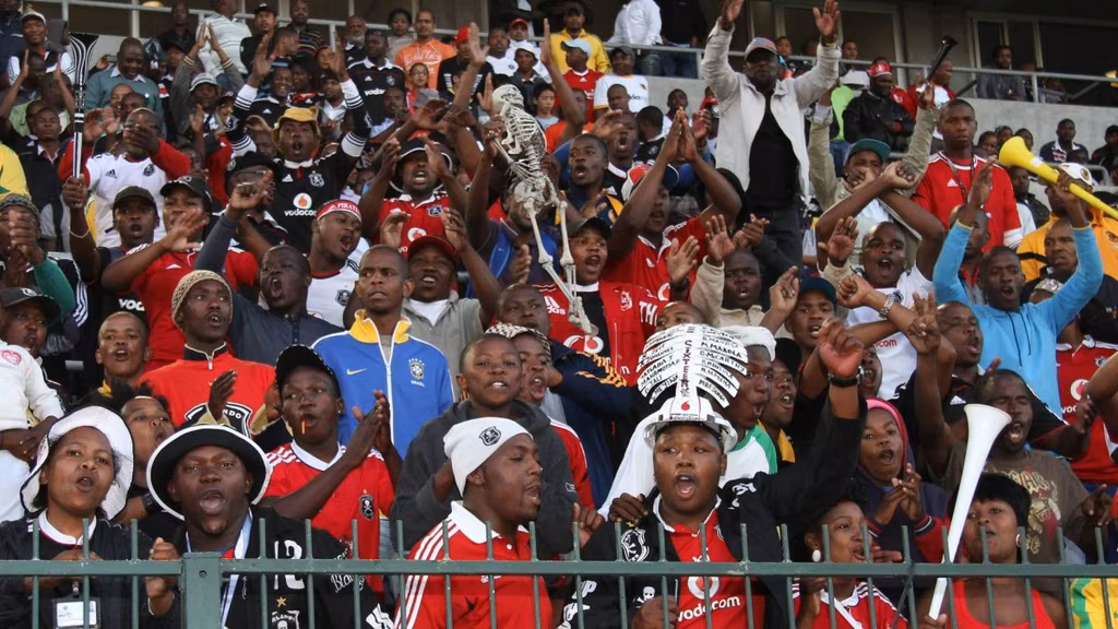 Orlando Pirates fans.