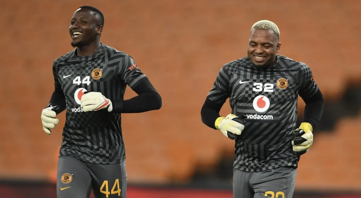 Bvuma addresses Khune&rsquo;s criticism on Chiefs goalkeepers