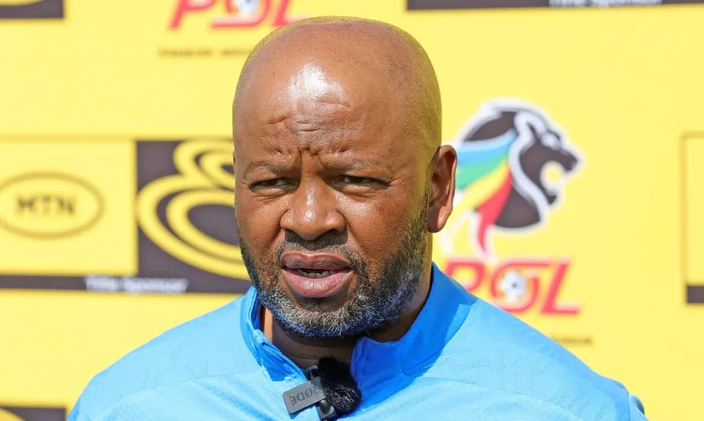 How does Manqoba Mngqithi feel about Stellenbosch draw in MTN8 semifinals