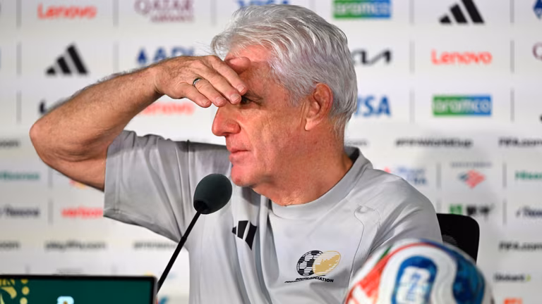 Bafana&rsquo;s Broos not concerned with critics: &lsquo;I have coached for 40 years, I don&rsquo;t listen to trash!&rsquo;