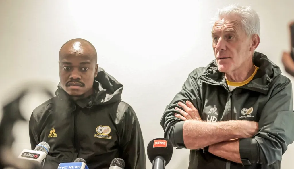 Unhappy Percy Tau reacts to Bafana Bafana snub