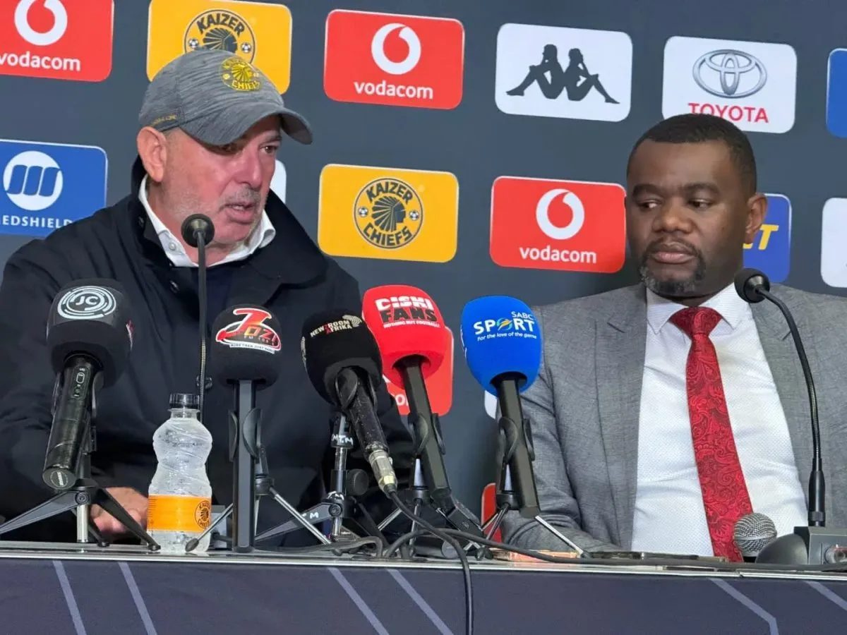 Urgent plans: Nabi on Chiefs&rsquo; response to Royal AM suspended clash