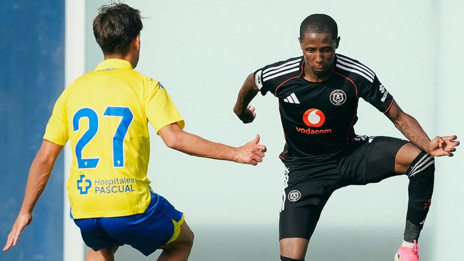 Champions Orlando Pirates deliver against Cadiz