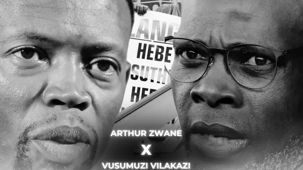Vusumuzi Vilakazi and Arthur Zwane AmaZulu