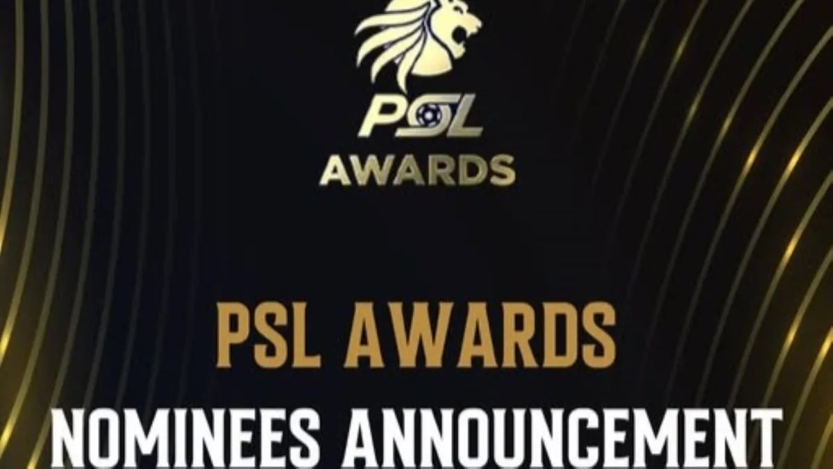 PSL Awards: League managers finally reveal the nominees for 2024/25 season