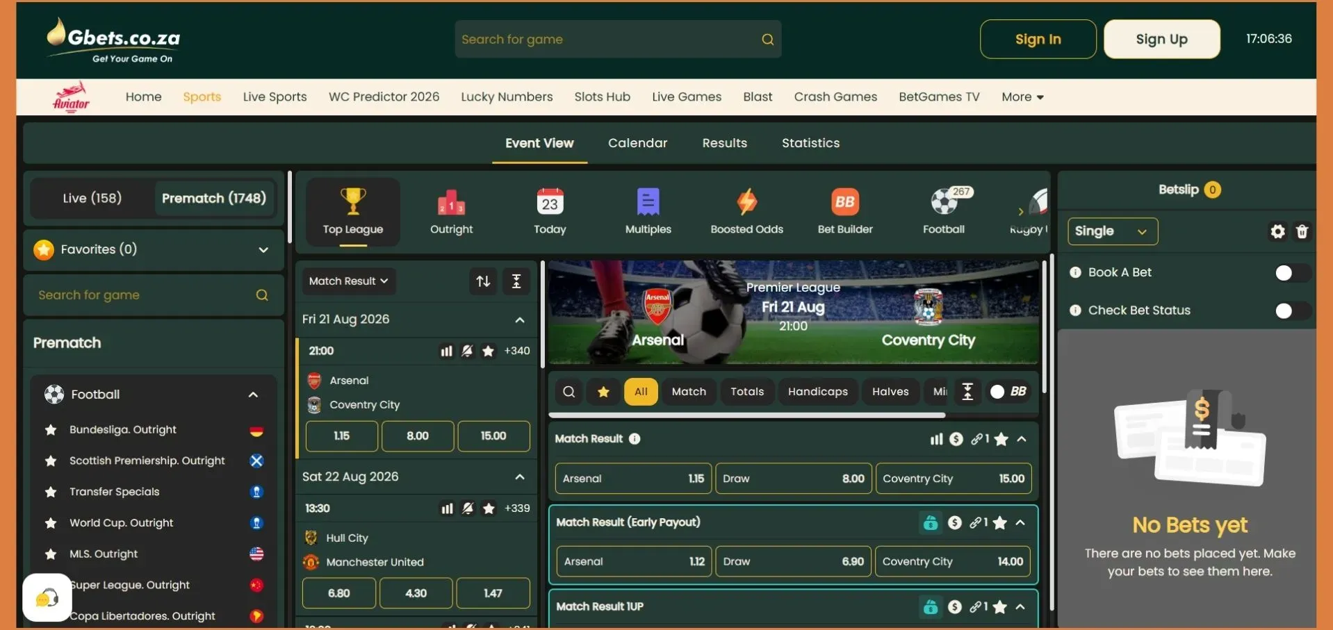 Gbets Sportsbook
