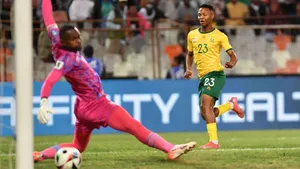 Bafana Bafana keep World Cup dream alive with Lesotho thrashing