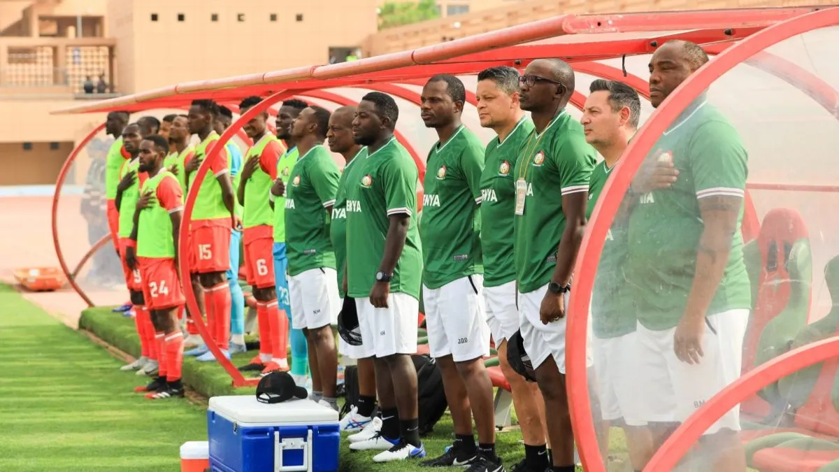 Benni McCarthy concedes he can&rsquo;t help Kenya achieve their long-term target