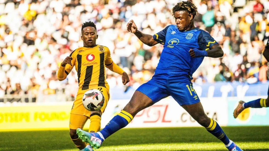 Mduduzi Shabalala Kaizer Chiefs vs Cape Town City