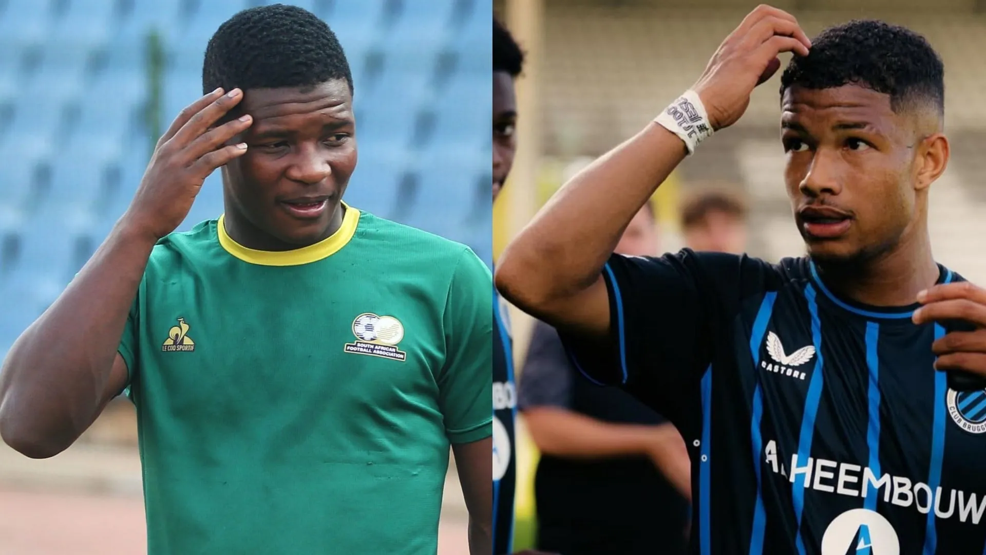 From Broos calls to Mbokazi agreement! How Mbekezeli & Campbell missed out making World Cup squad