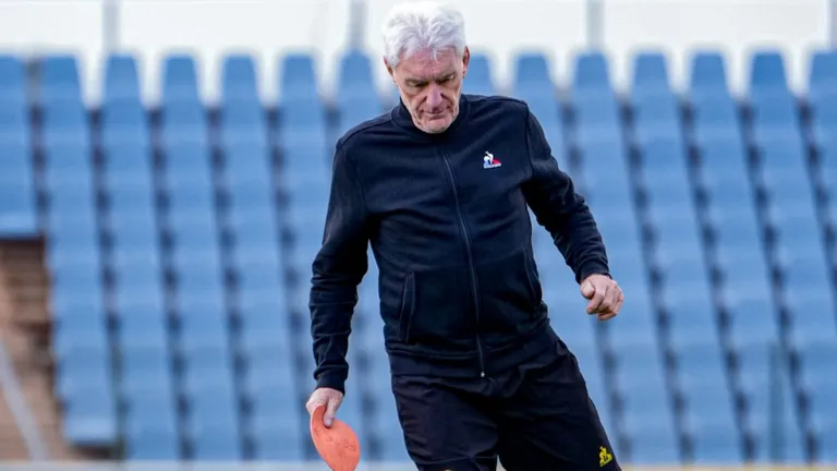 Bafana’s Broos elated as two key players make a return for crucial World Cup qualifiers