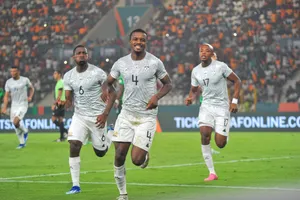 Bafana end Afcon campaign in style