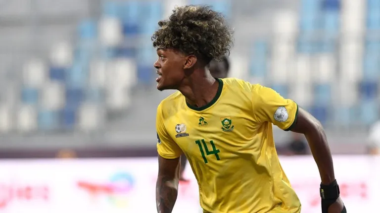U-20 AFCON Champion Tylon Smith Set for Bafana Bafana Debut at AFCON 2025
