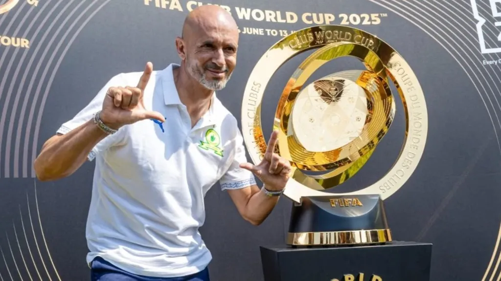 Miguel Cardoso Mamelodi Sundowns