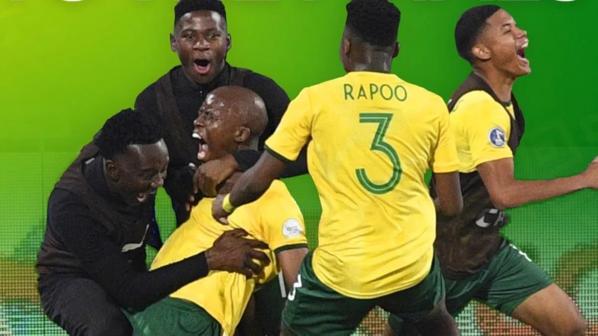 &lsquo;Nigeria U25 defeated by South Africa U20 in the U20 Afcon! Apologise to Mzansi&rsquo;