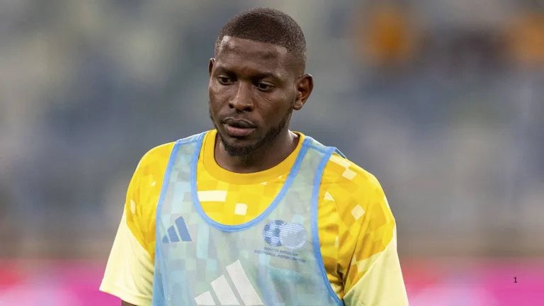 Aubrey Modiba fitness boost for Bafana ahead of World Cup opener