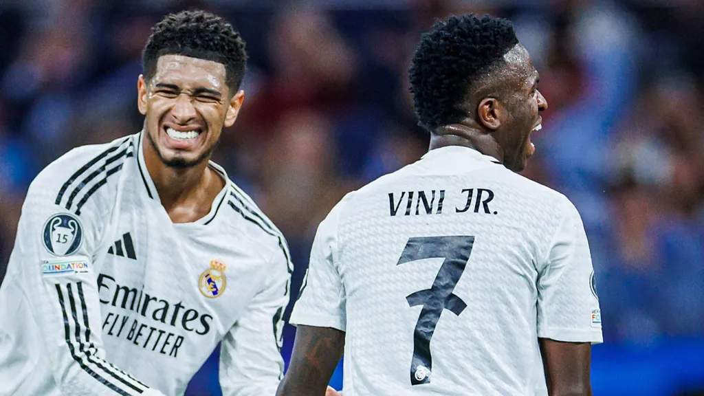 Vinicius Jr and Jude Bellingham. Photo -Imago