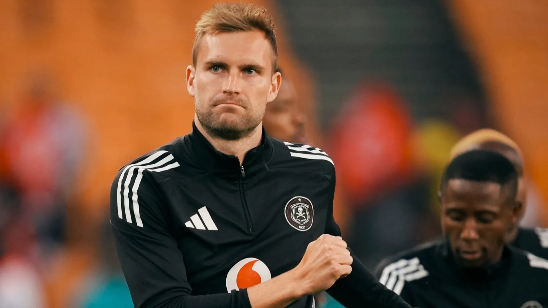 Andre de Jong, Orlando Pirates