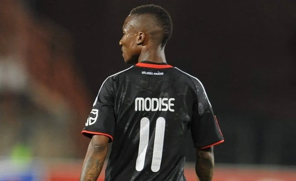 Why Teko Modise rejected jersey number 10 at Pirates