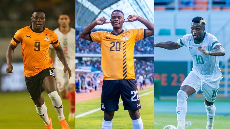 South Africa vs Zambia: 7 Chipolopolo stars to watch against Bafana Bafana