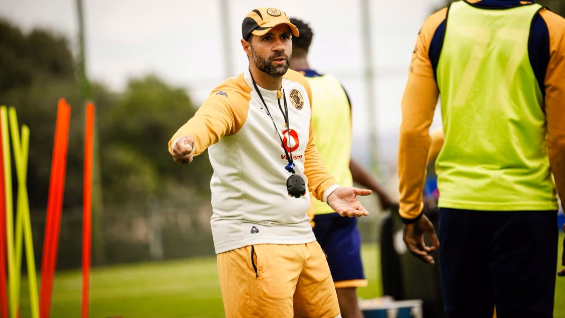Khalil Ben Youssef in training.